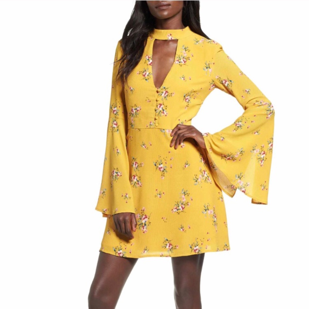 Harper Bell Sleeve Socialite Dress